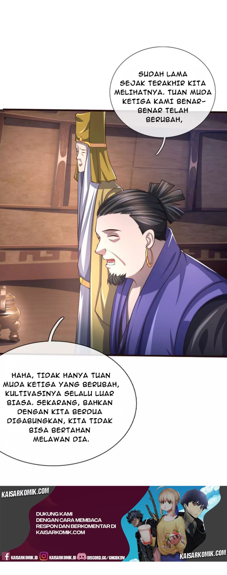 Shenwu Tianzun Chapter 129 - halaman 6