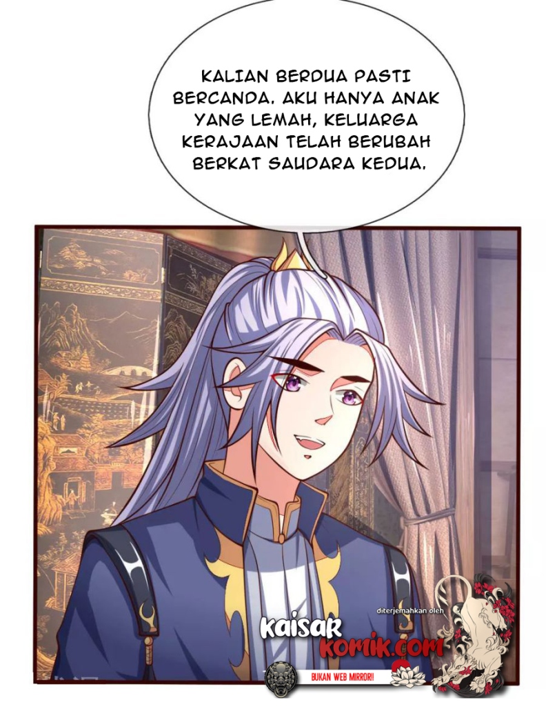 Shenwu Tianzun Chapter 129 - halaman 7