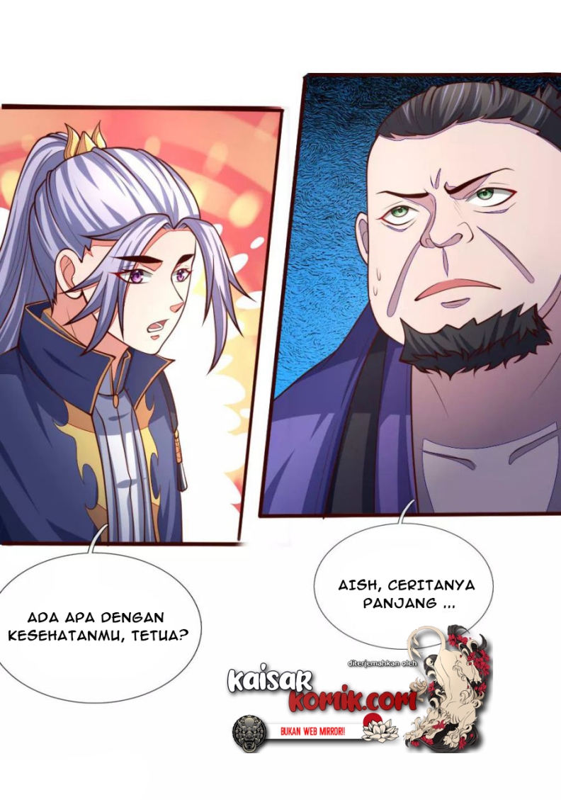 Shenwu Tianzun Chapter 129 - halaman 9