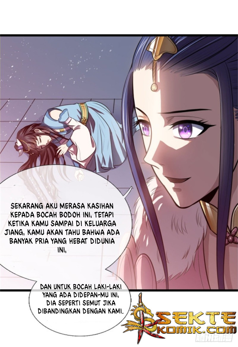 Shenwu Tianzun Chapter 13 - halaman 10