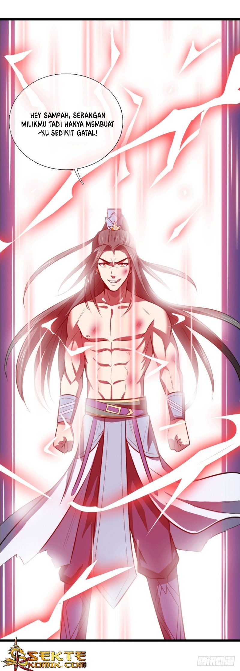 Shenwu Tianzun Chapter 13 - halaman 14