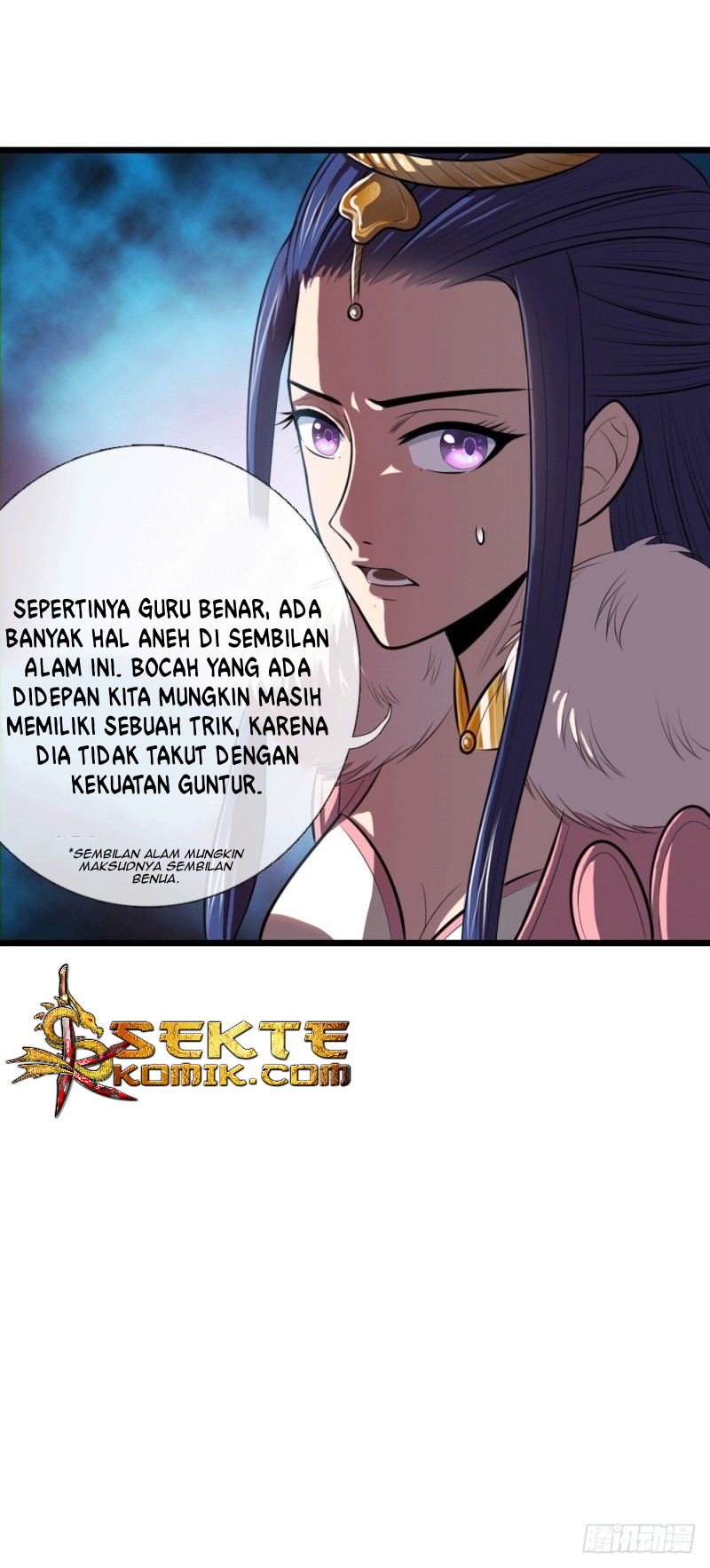 Shenwu Tianzun Chapter 13 - halaman 16