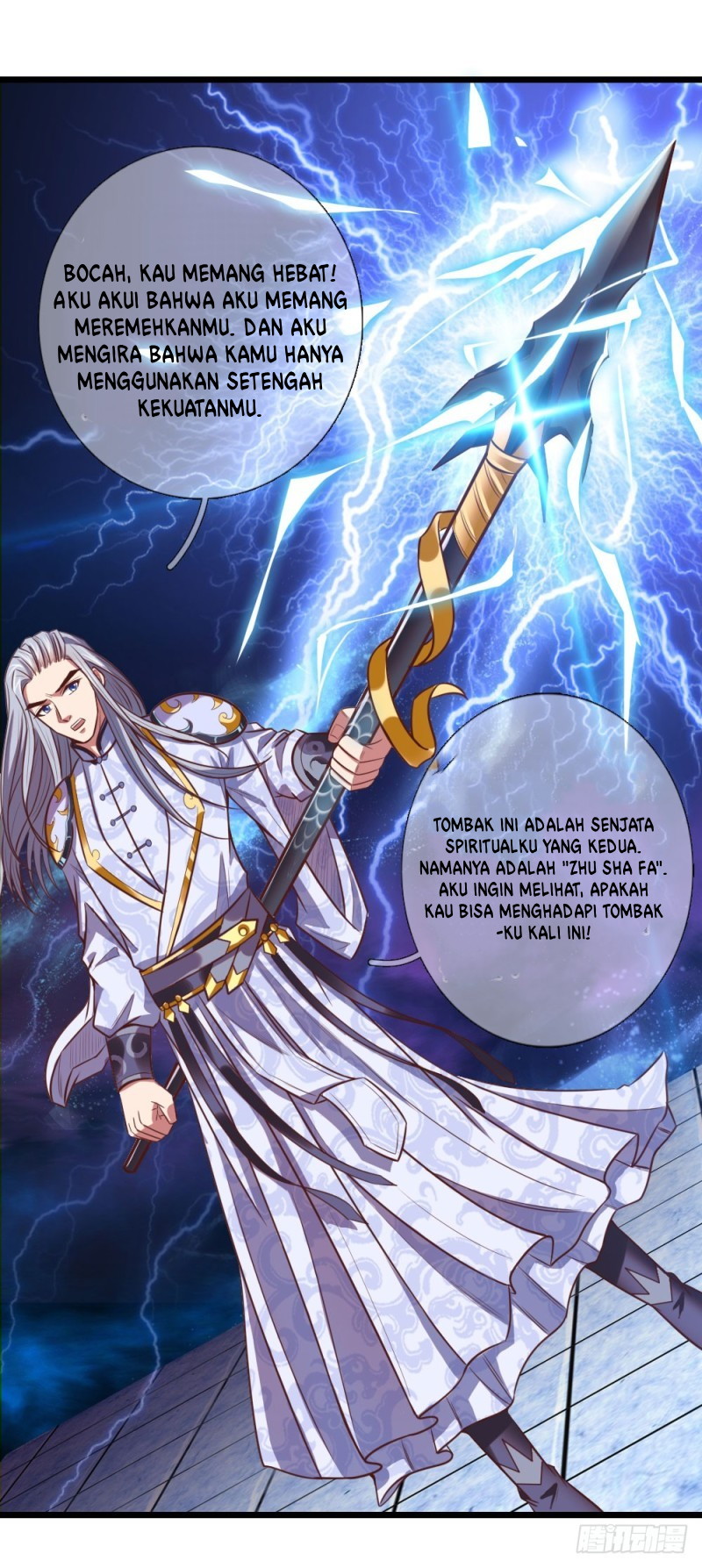 Shenwu Tianzun Chapter 13 - halaman 19