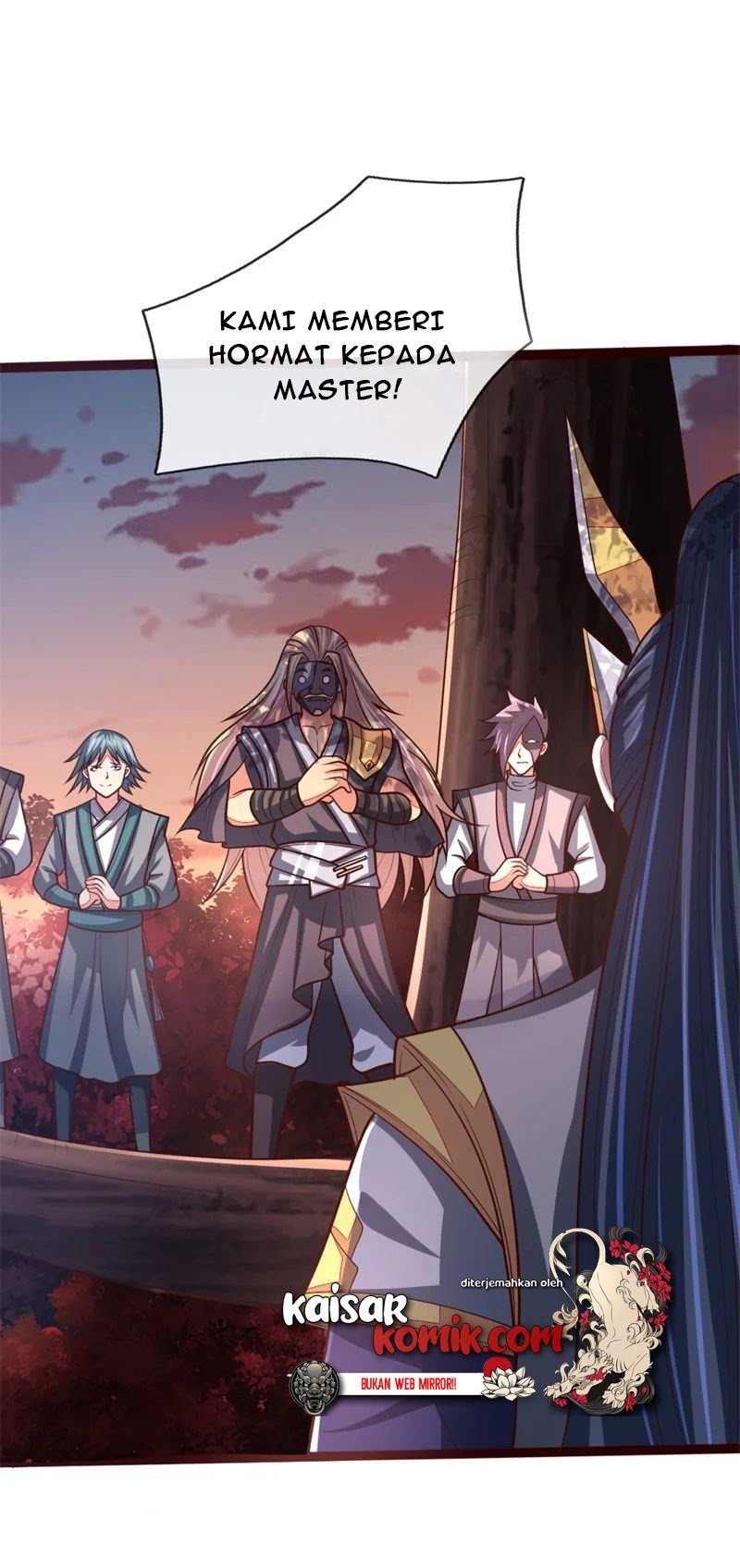 Shenwu Tianzun Chapter 130 - halaman 10
