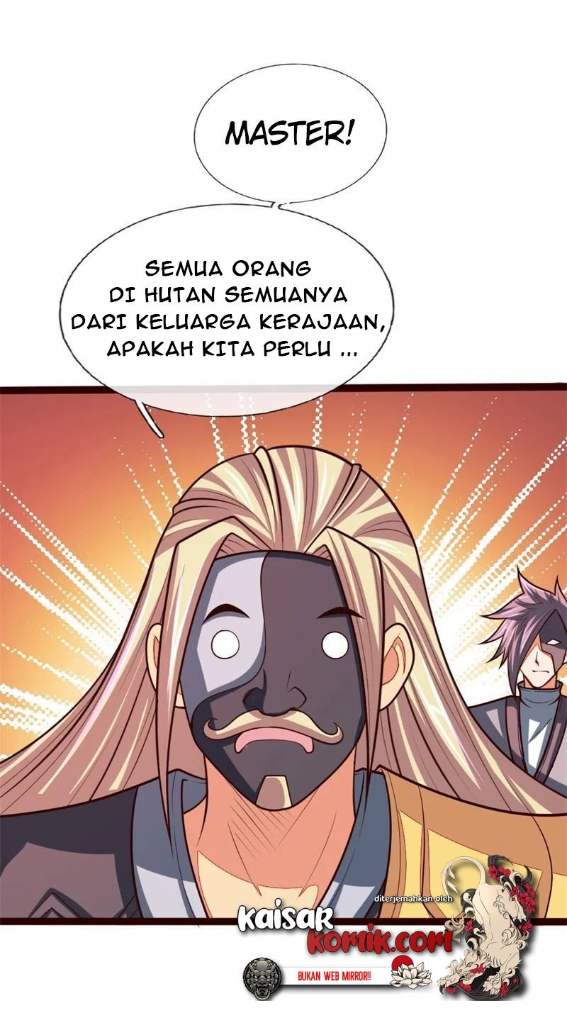Shenwu Tianzun Chapter 130 - halaman 11
