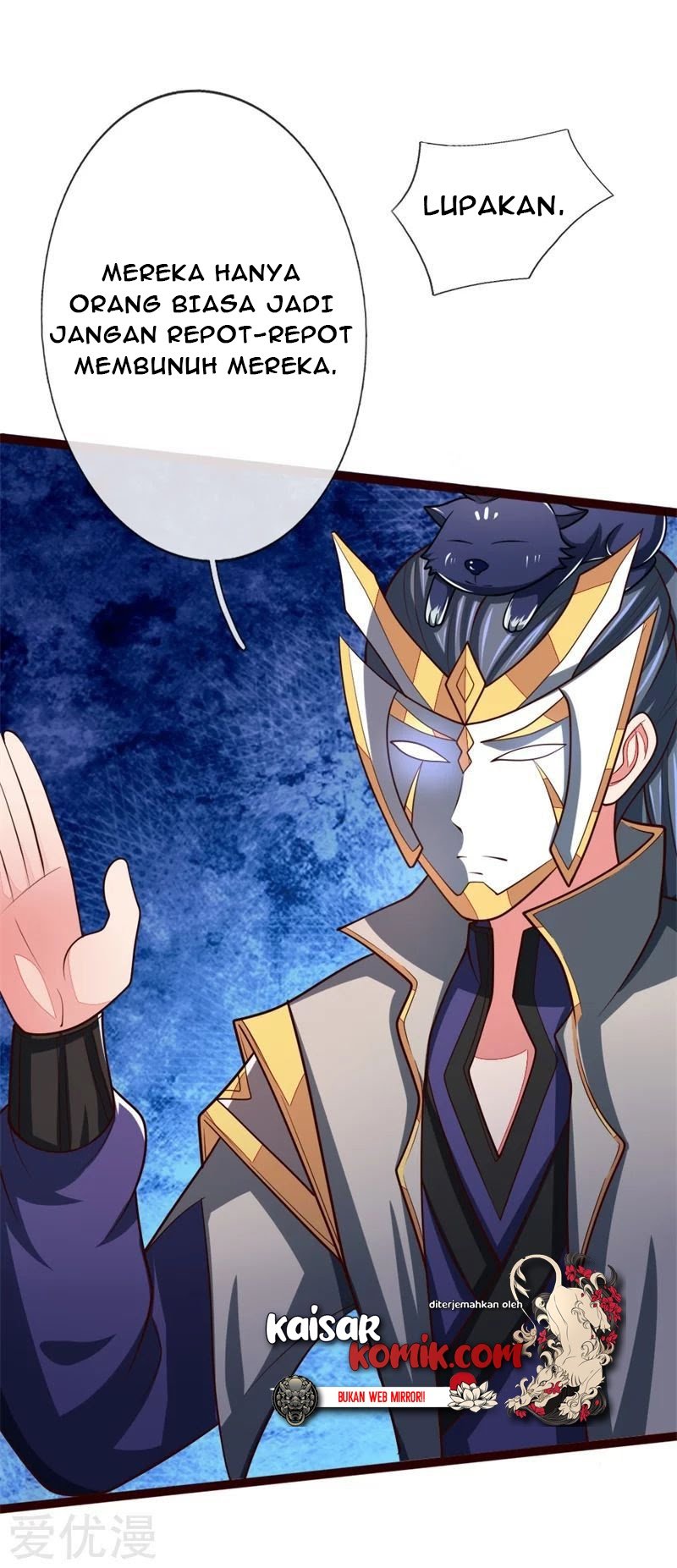 Shenwu Tianzun Chapter 130 - halaman 12