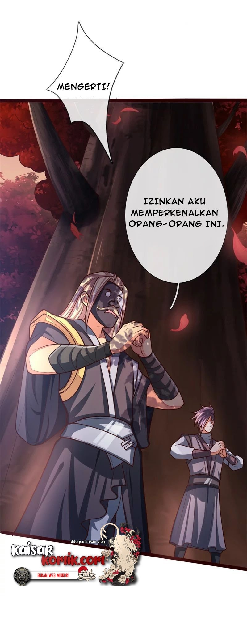 Shenwu Tianzun Chapter 130 - halaman 13