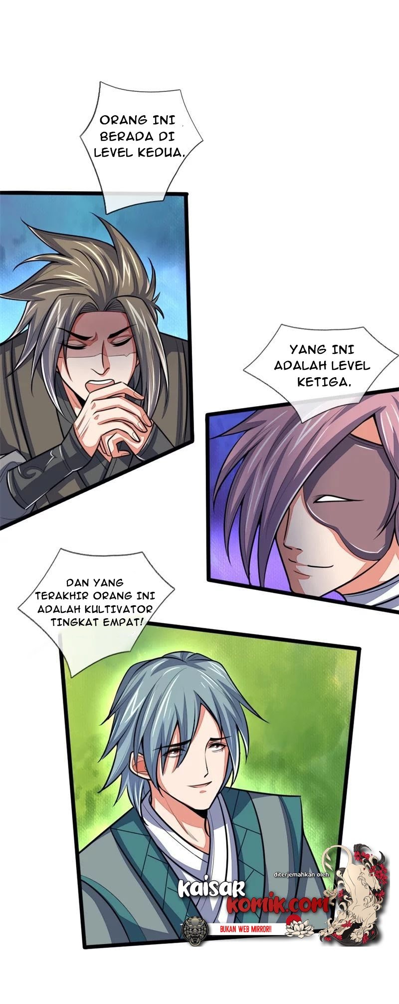 Shenwu Tianzun Chapter 130 - halaman 14