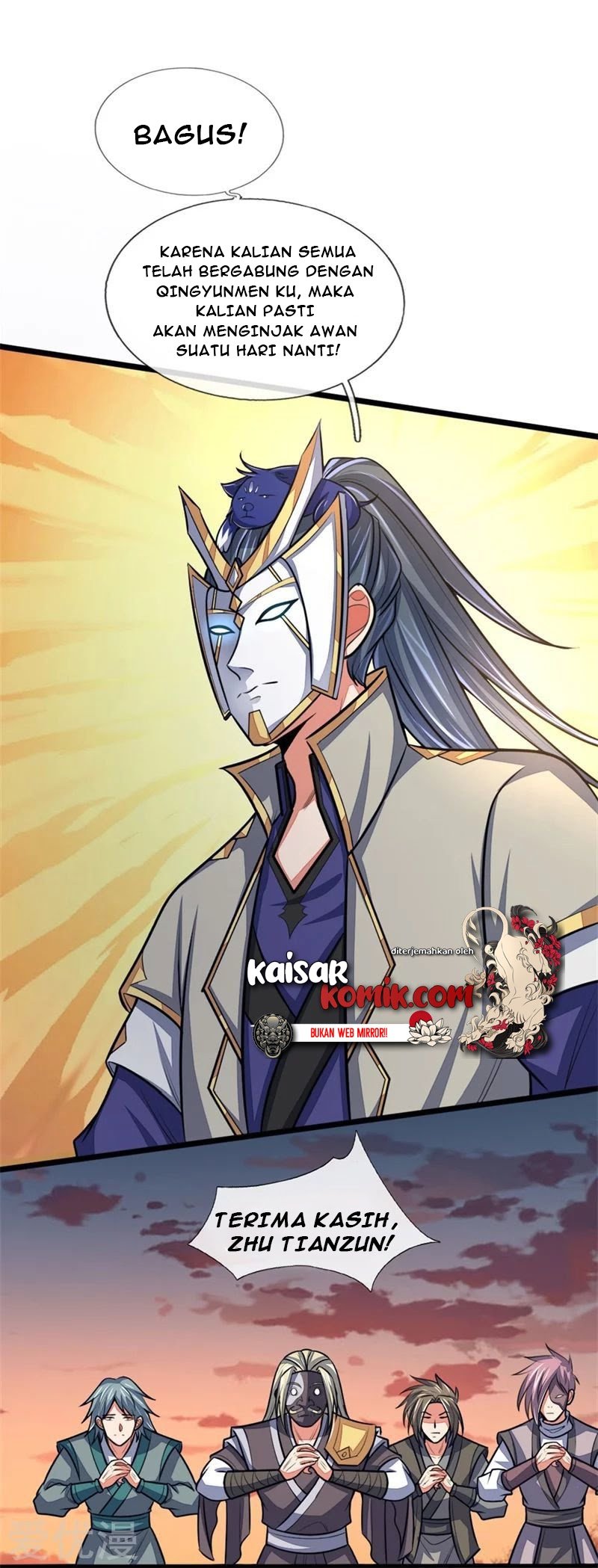 Shenwu Tianzun Chapter 130 - halaman 15