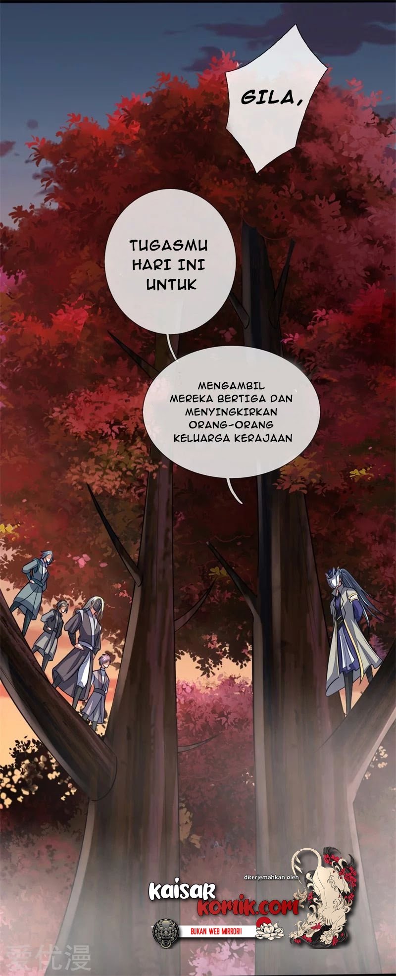 Shenwu Tianzun Chapter 130 - halaman 16