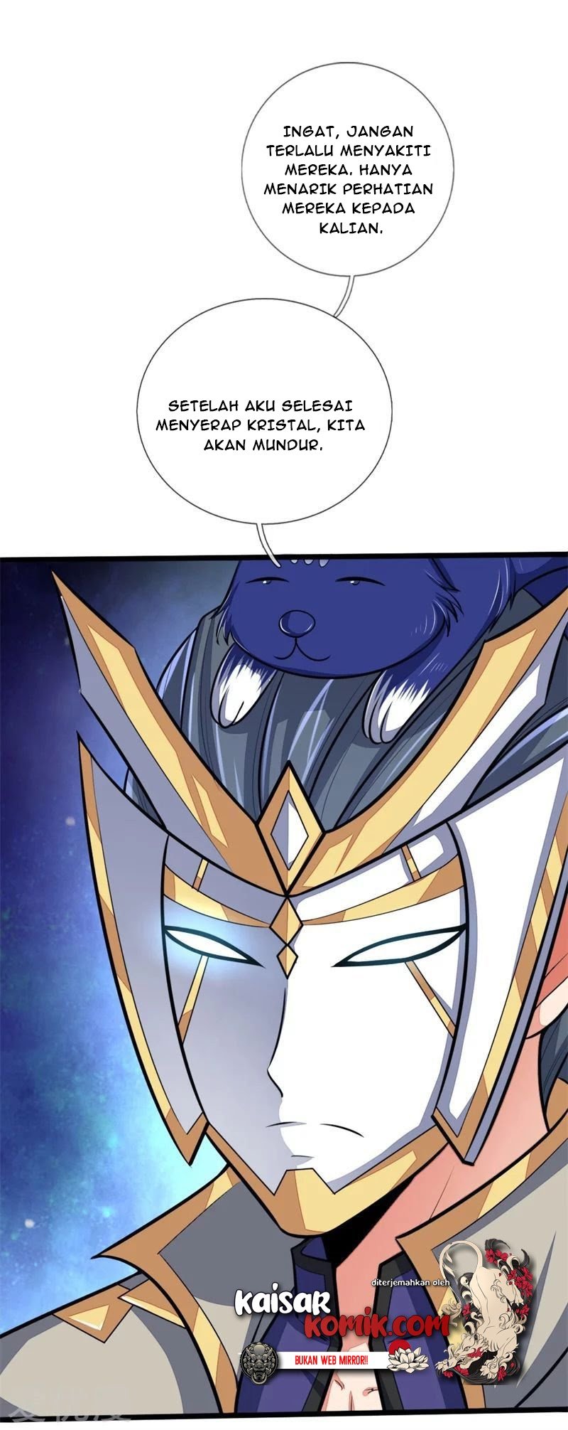 Shenwu Tianzun Chapter 130 - halaman 17