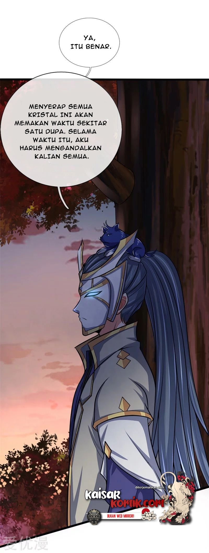 Shenwu Tianzun Chapter 130 - halaman 19