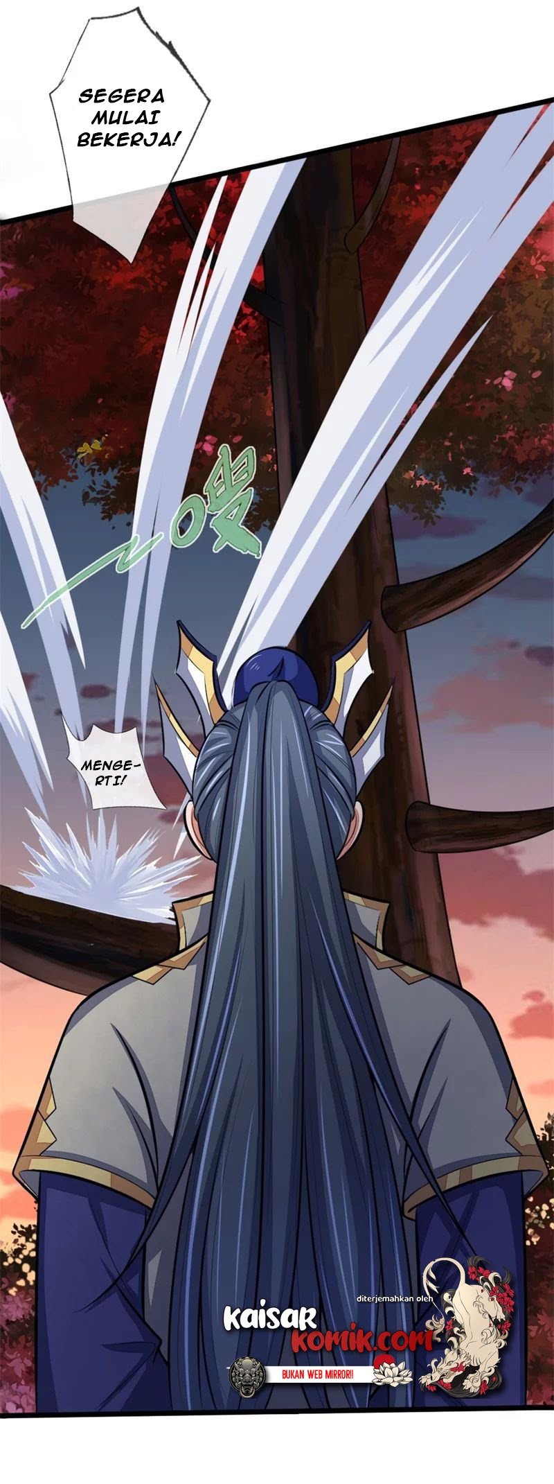 Shenwu Tianzun Chapter 130 - halaman 20
