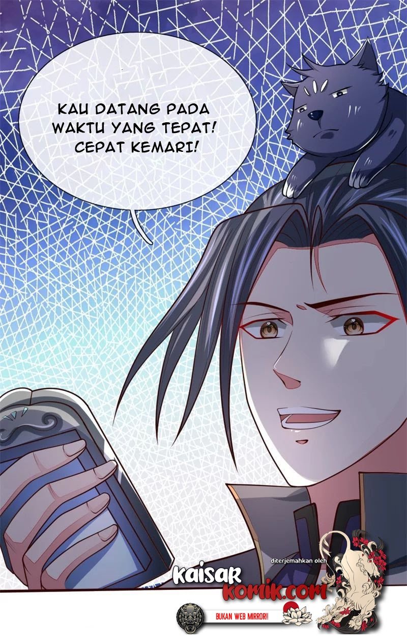 Shenwu Tianzun Chapter 130 - halaman 7