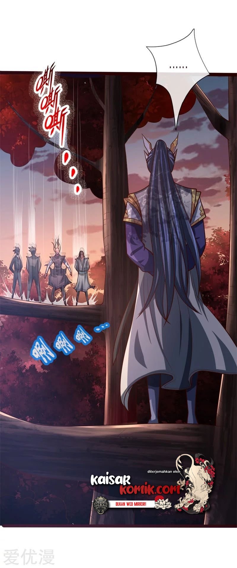 Shenwu Tianzun Chapter 130 - halaman 9