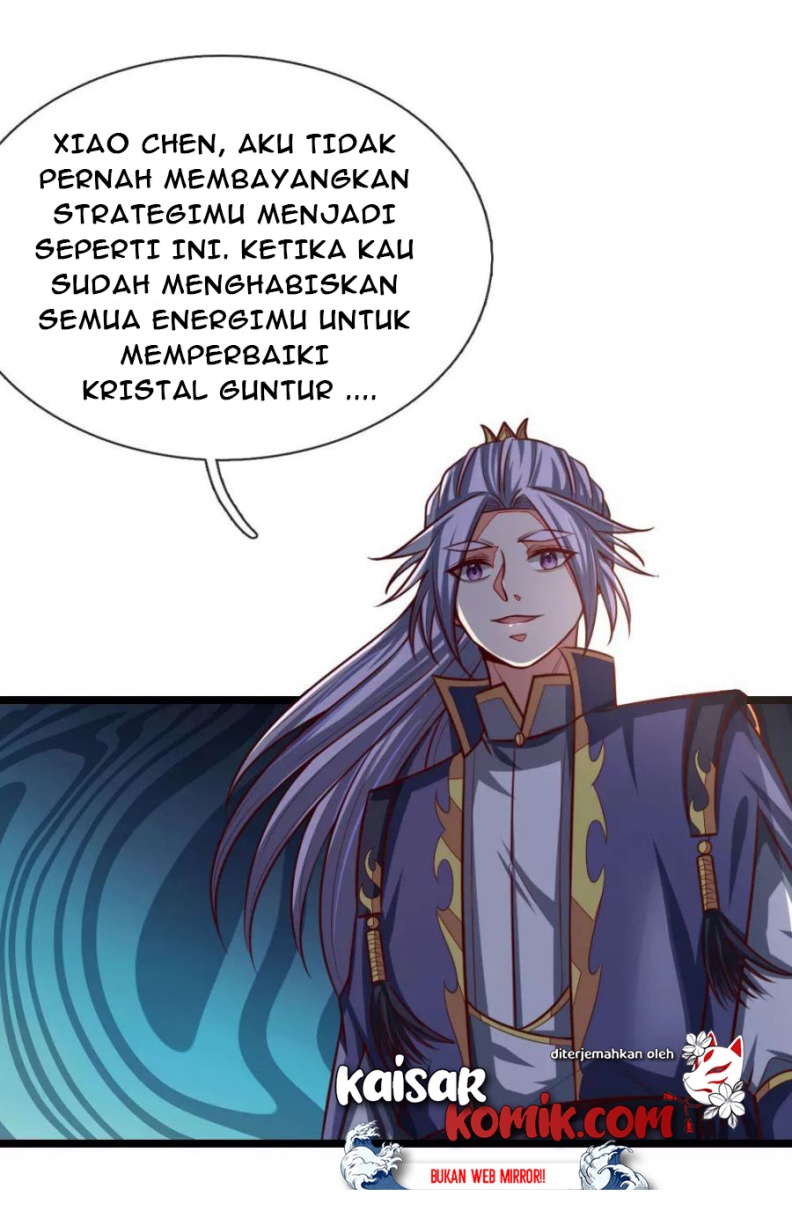 Shenwu Tianzun Chapter 132 - halaman 10