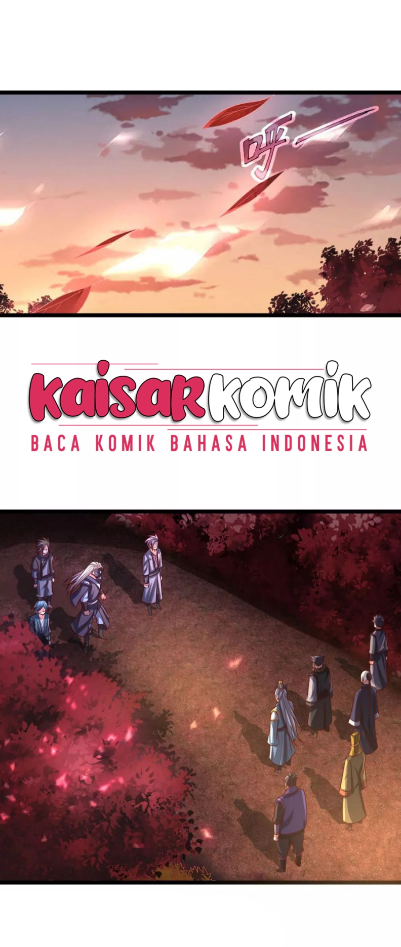 Shenwu Tianzun Chapter 132 - halaman 12