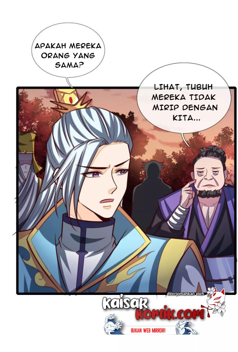 Shenwu Tianzun Chapter 132 - halaman 14