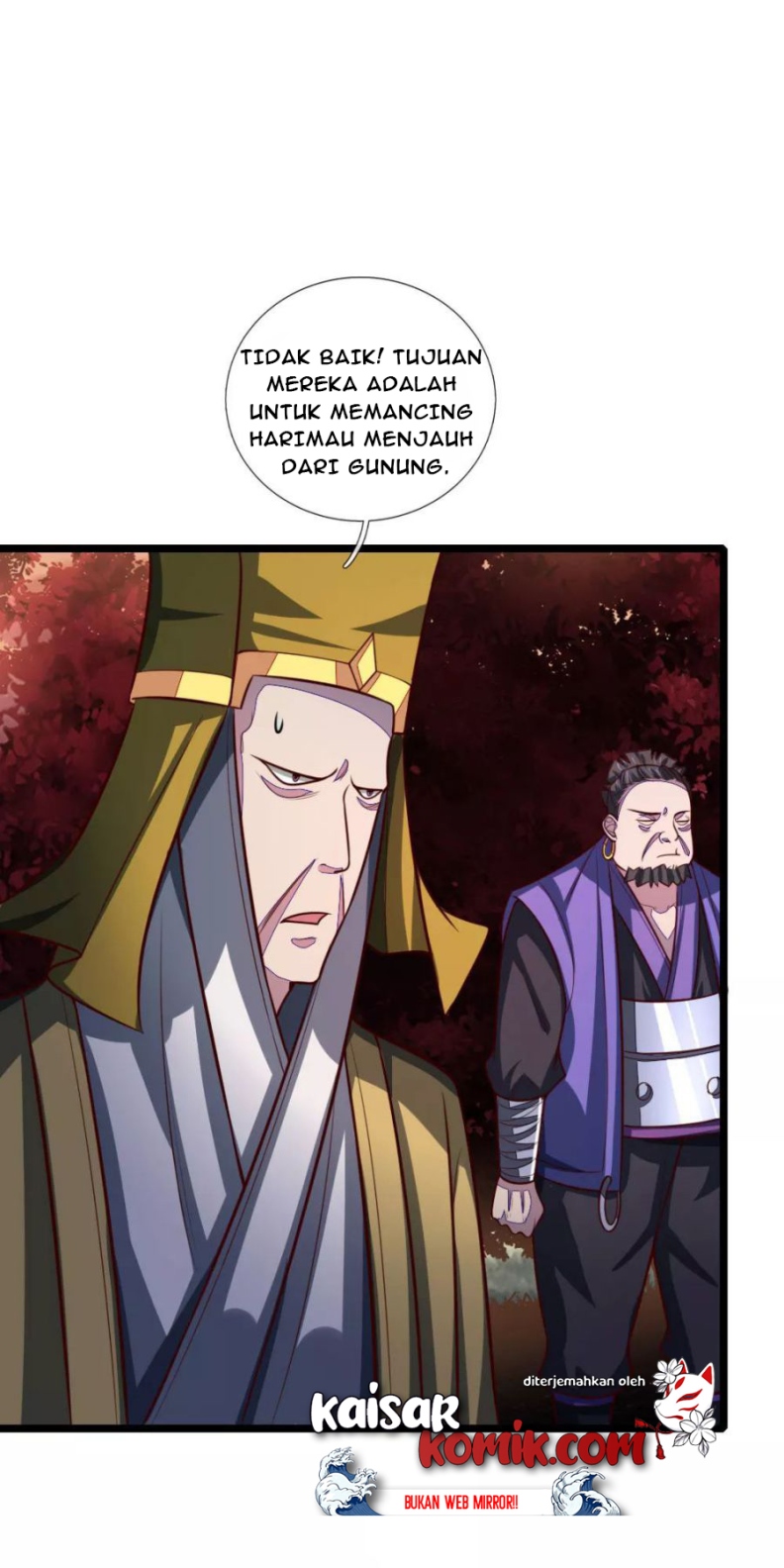 Shenwu Tianzun Chapter 132 - halaman 15