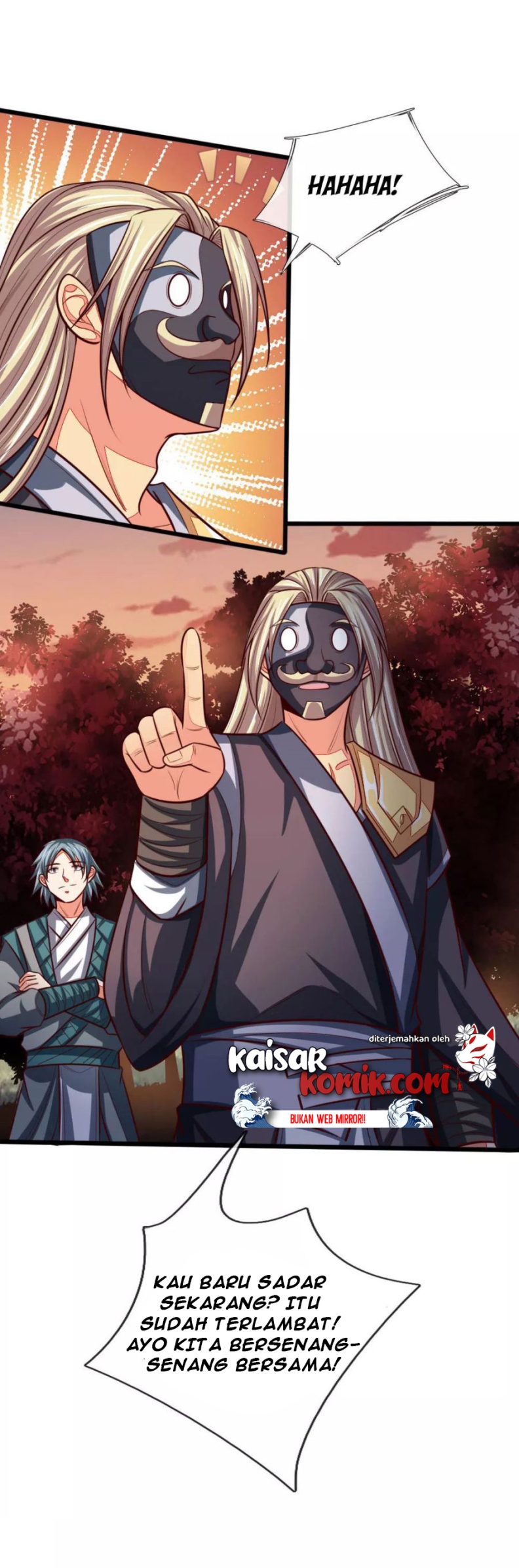 Shenwu Tianzun Chapter 132 - halaman 17