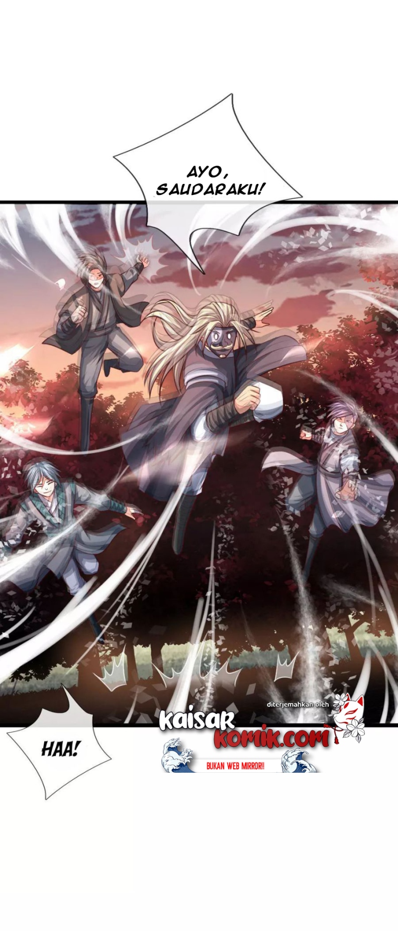 Shenwu Tianzun Chapter 132 - halaman 18