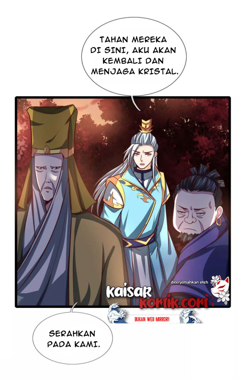 Shenwu Tianzun Chapter 132 - halaman 19