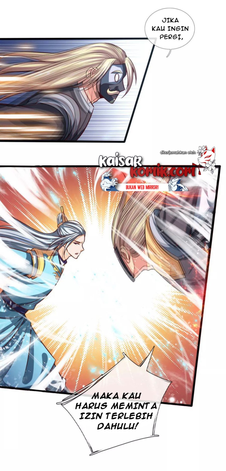 Shenwu Tianzun Chapter 132 - halaman 20