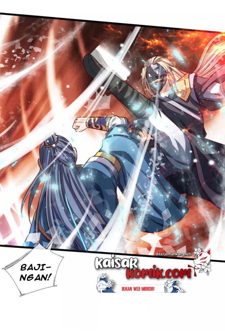 Shenwu Tianzun Chapter 132 - halaman 21