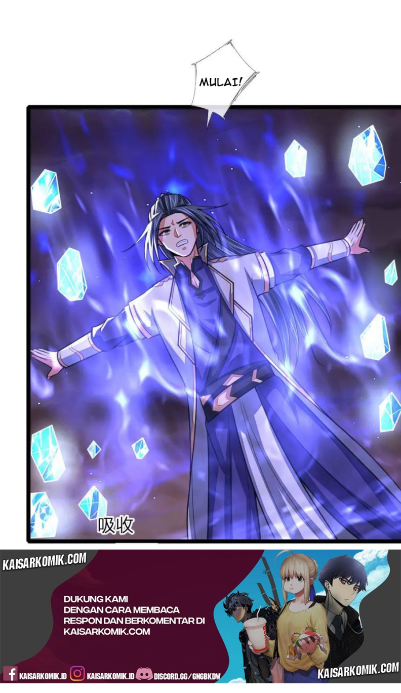 Shenwu Tianzun Chapter 132 - halaman 8