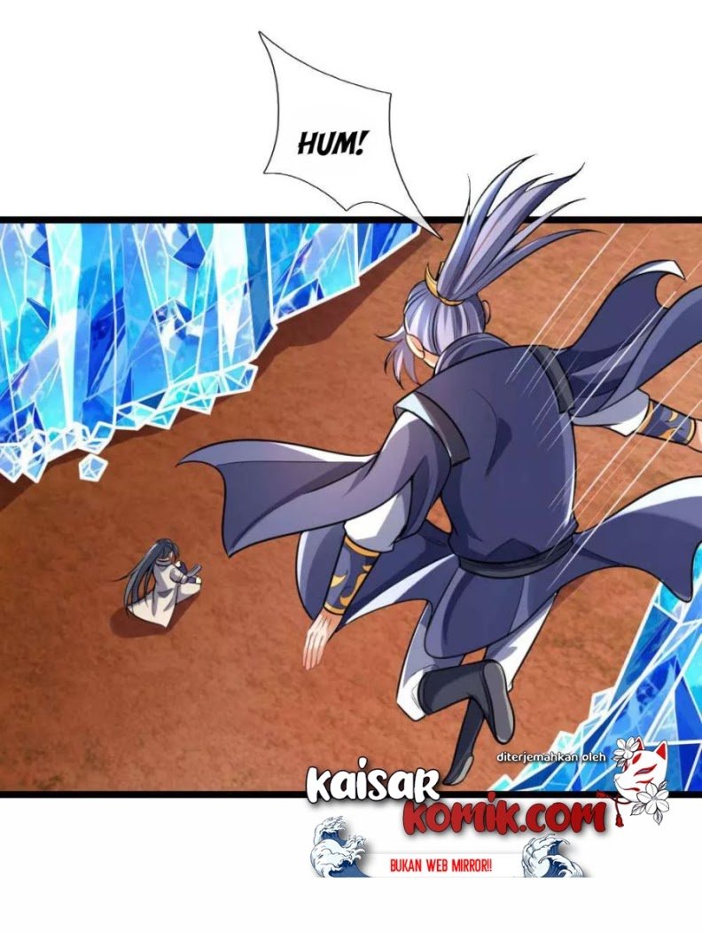Shenwu Tianzun Chapter 133 - halaman 11