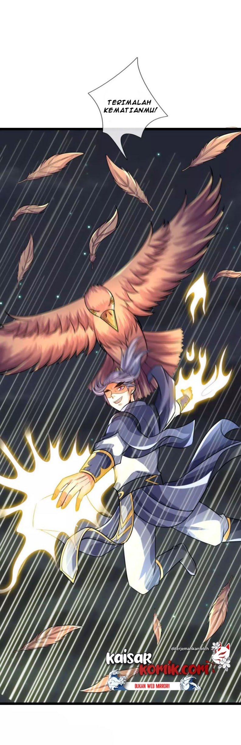 Shenwu Tianzun Chapter 133 - halaman 12