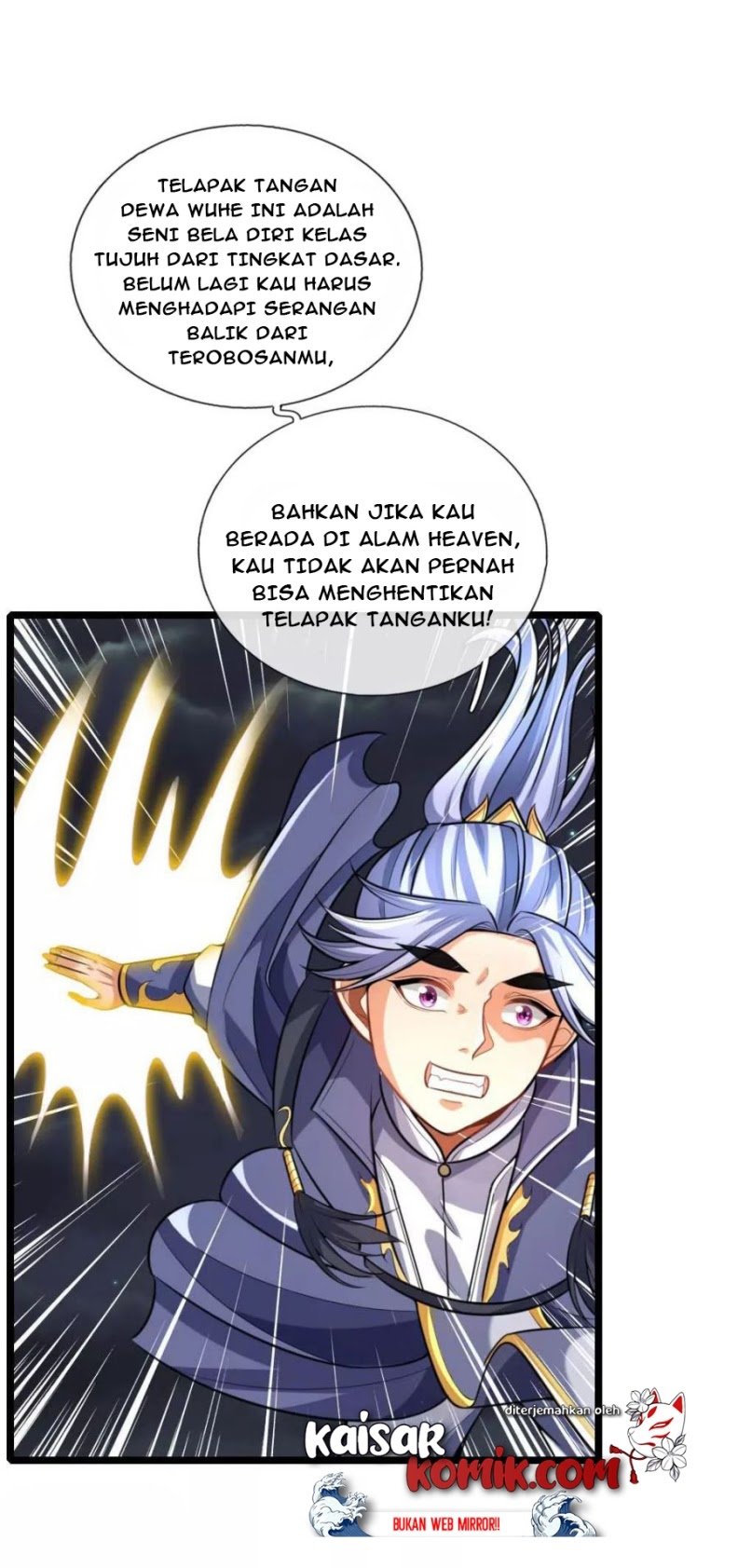 Shenwu Tianzun Chapter 133 - halaman 13