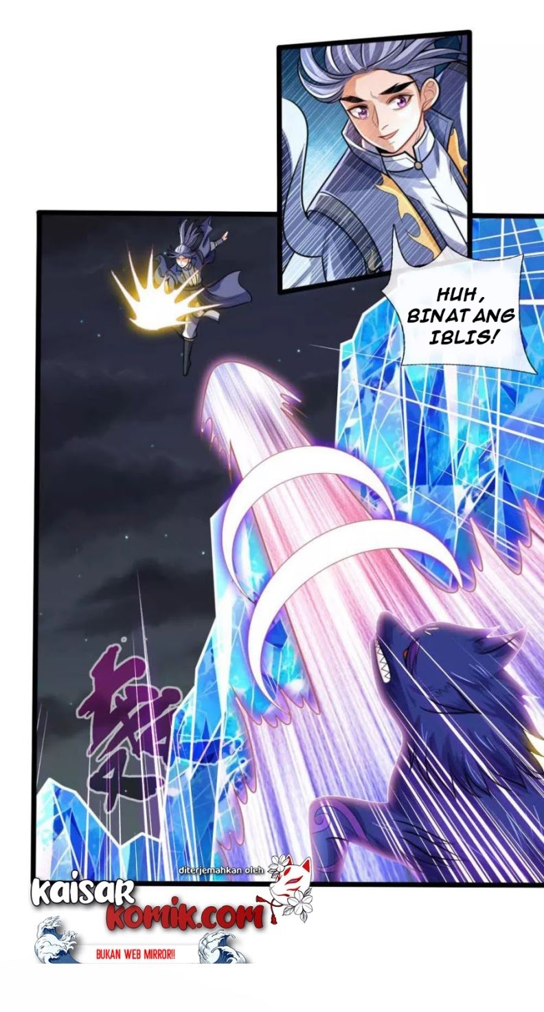 Shenwu Tianzun Chapter 133 - halaman 16