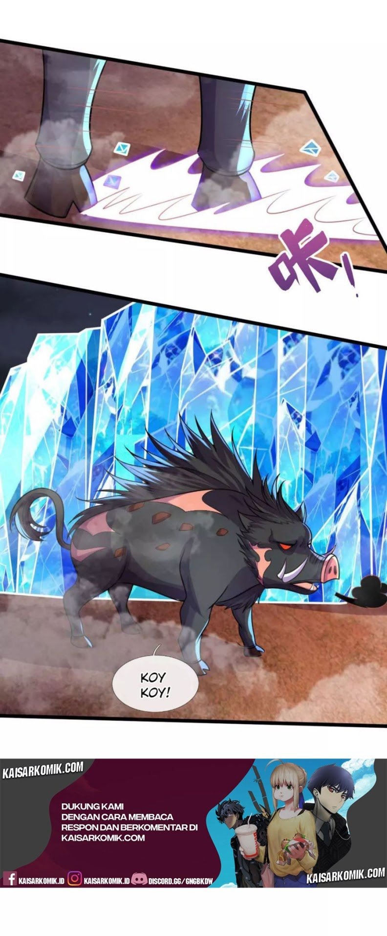 Shenwu Tianzun Chapter 133 - halaman 19