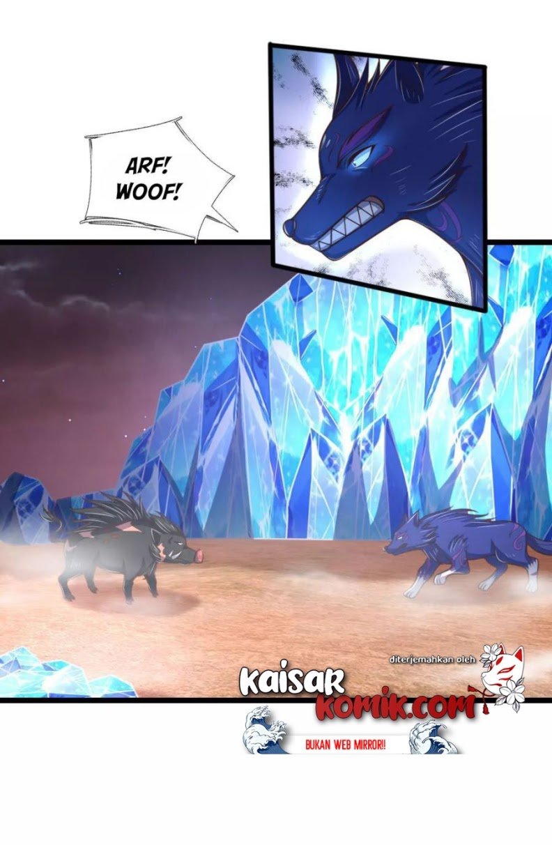 Shenwu Tianzun Chapter 133 - halaman 20