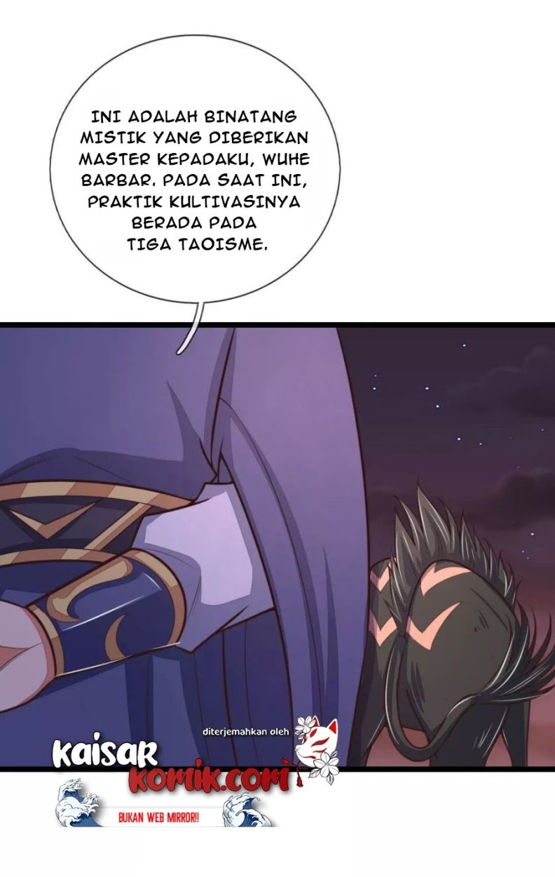 Shenwu Tianzun Chapter 133 - halaman 22