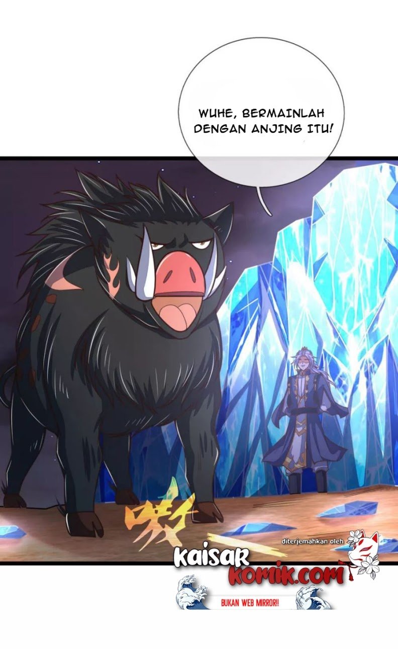 Shenwu Tianzun Chapter 133 - halaman 23
