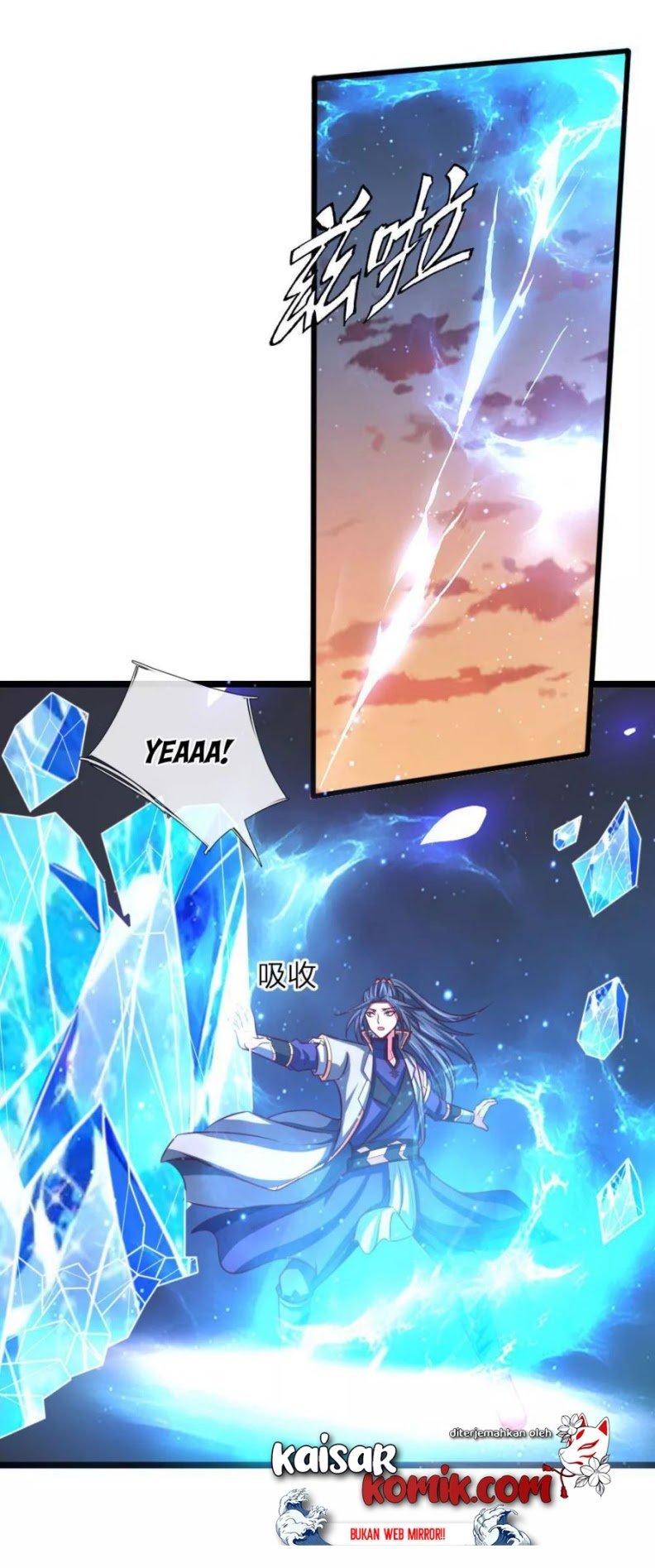 Shenwu Tianzun Chapter 133 - halaman 6