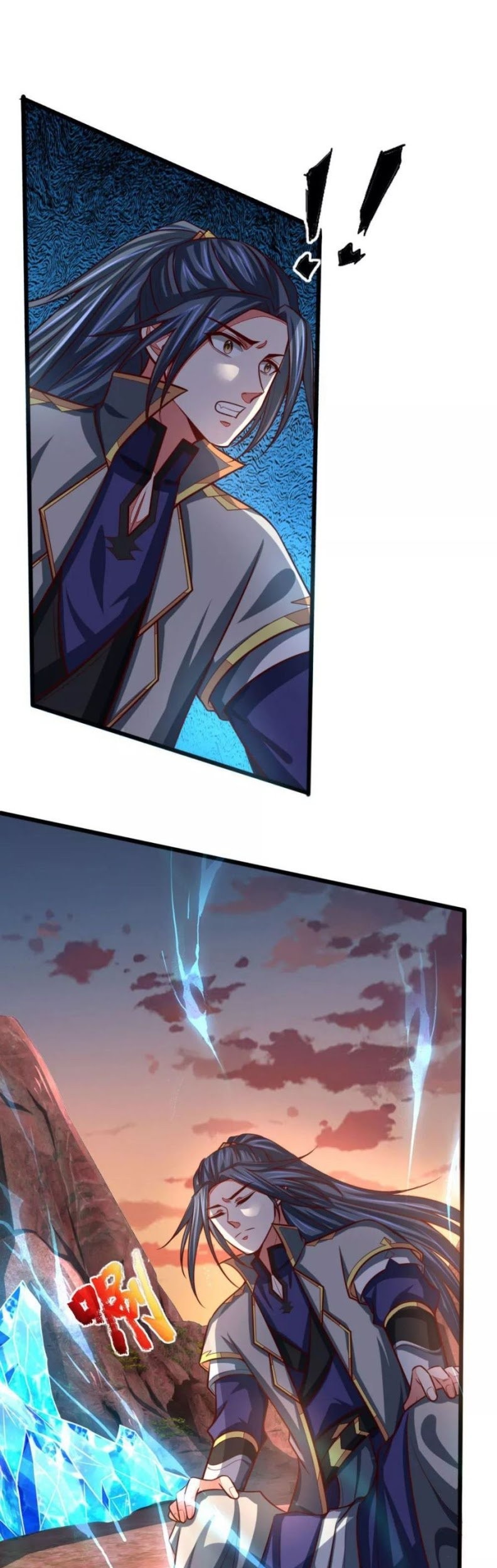 Shenwu Tianzun Chapter 133 - halaman 7