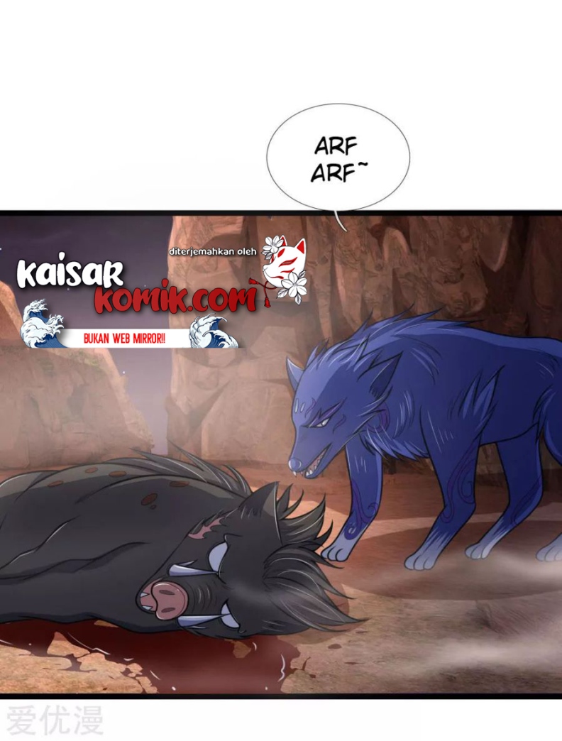 Shenwu Tianzun Chapter 134 - halaman 20