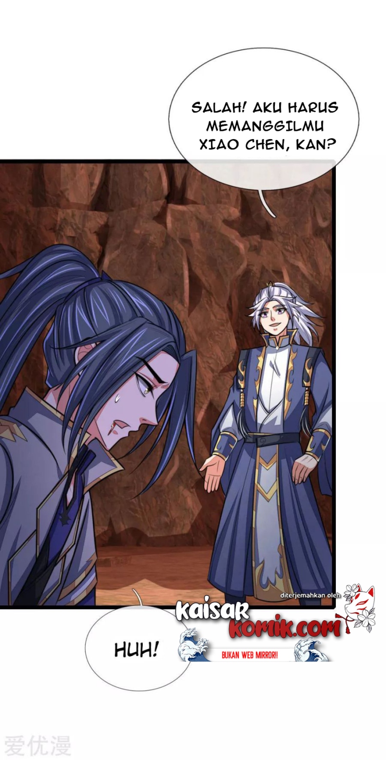 Shenwu Tianzun Chapter 134 - halaman 22