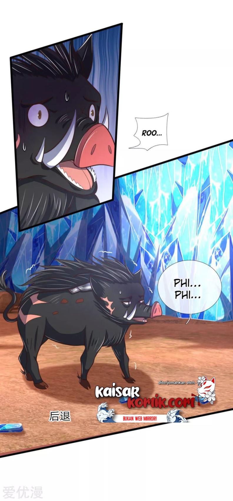 Shenwu Tianzun Chapter 134 - halaman 4