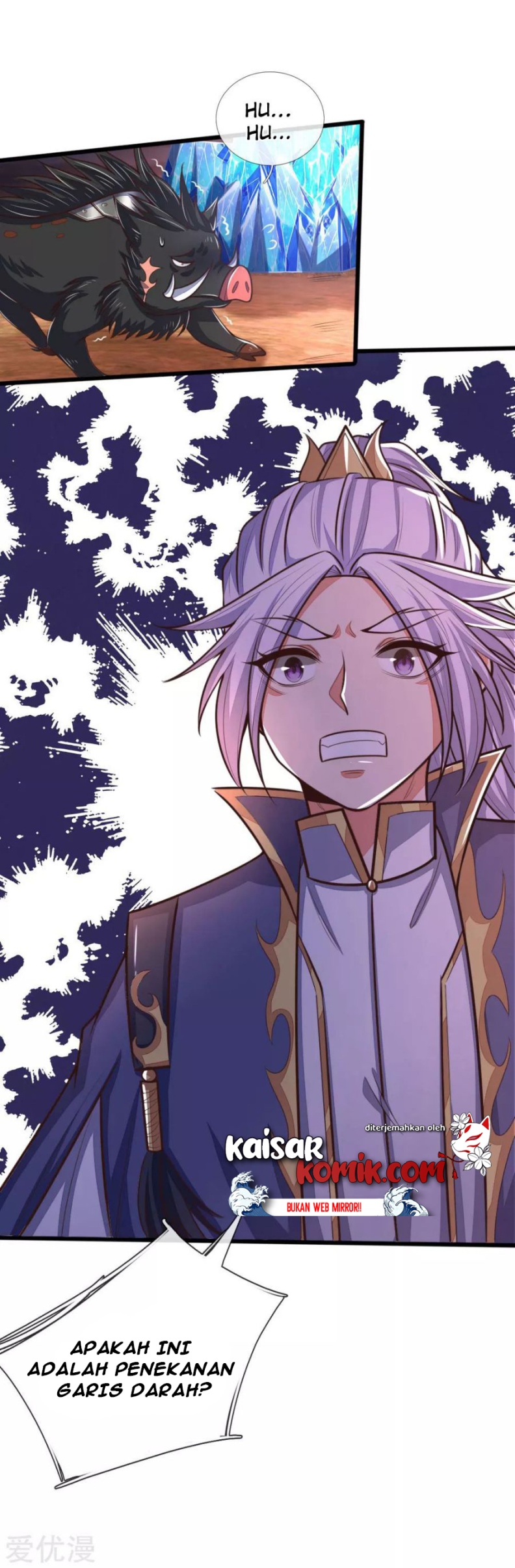 Shenwu Tianzun Chapter 134 - halaman 7