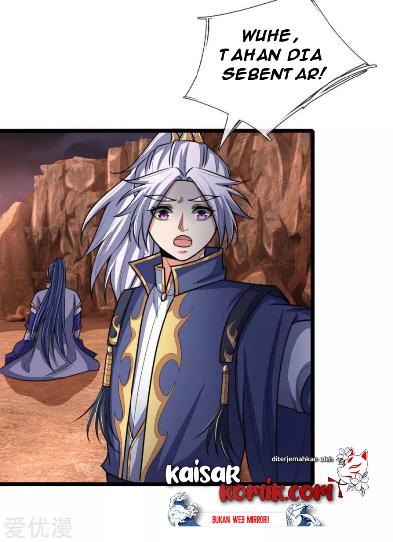 Shenwu Tianzun Chapter 134 - halaman 8