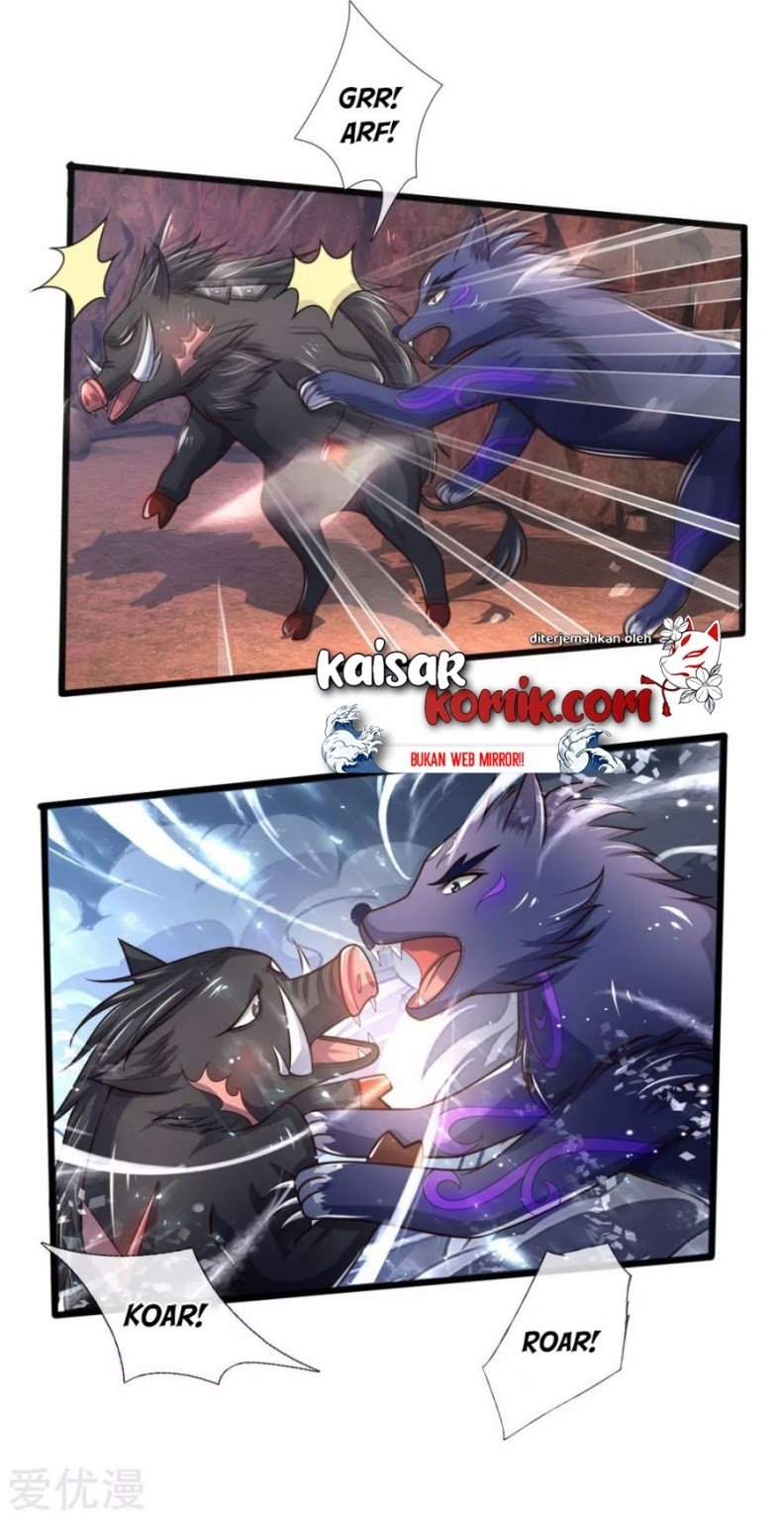 Shenwu Tianzun Chapter 135 - halaman 10