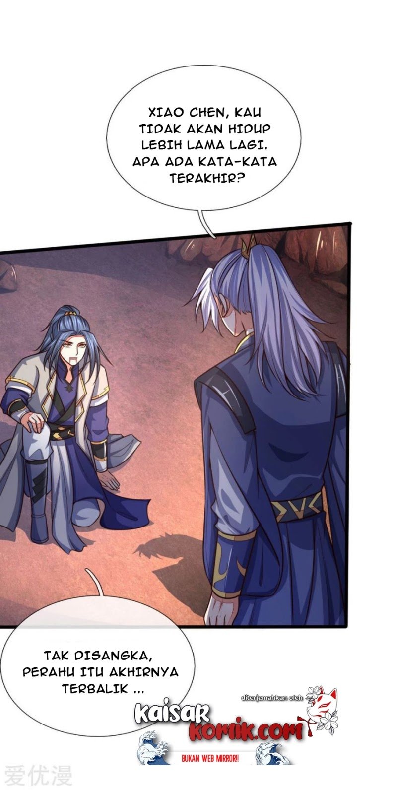 Shenwu Tianzun Chapter 135 - halaman 11