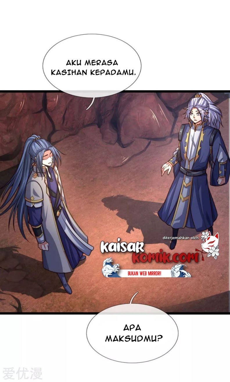 Shenwu Tianzun Chapter 135 - halaman 17