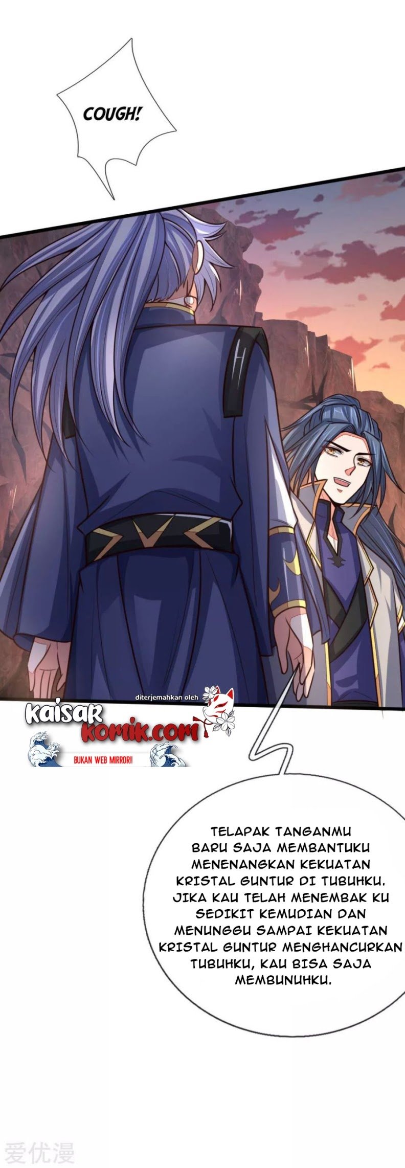 Shenwu Tianzun Chapter 135 - halaman 20