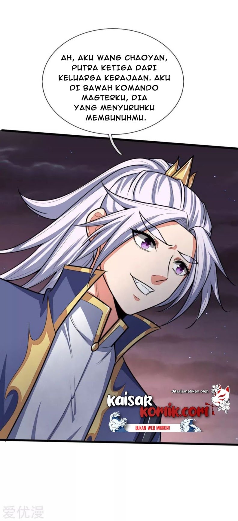 Shenwu Tianzun Chapter 135 - halaman 3