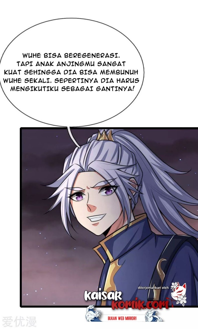 Shenwu Tianzun Chapter 135 - halaman 9